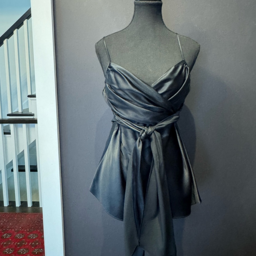 Elegant Silk Top